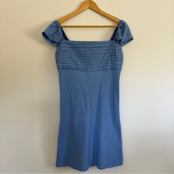 NWT Abercrombie & Fitch Emerson Cap Sleeve Mini Dress Size: M - Picture 1 of 4